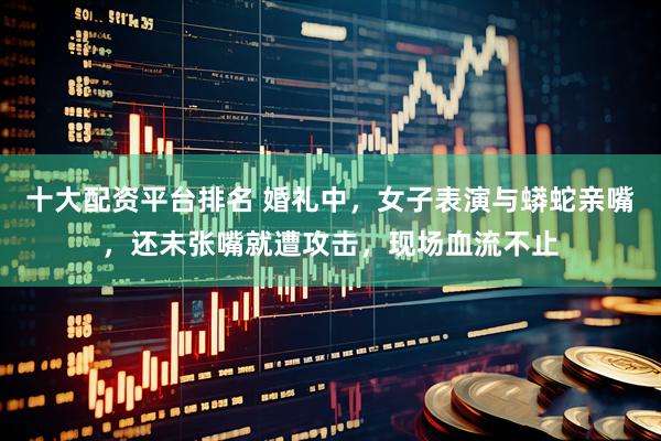 十大配资平台排名 婚礼中，女子表演与蟒蛇亲嘴，还未张嘴就遭攻击，现场血流不止